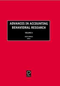 Advances in Accounting Behavioral Research