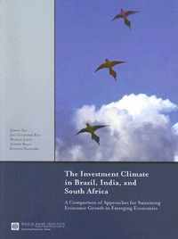 The Investment Climate in Brazil, India, and South Africa