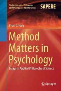 Method Matters in Psychology