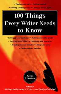 100 Things Every Writer Needs to Know