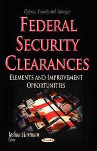 Federal Security Clearances