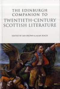 The Edinburgh Companion to Twentieth-century Scottish Literature