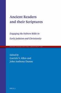 Ancient Readers and their Scriptures