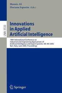 Innovations in Applied Artificial Intelligence