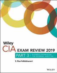 Wiley CIA Exam Review 2019, Part 3