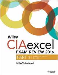 Wiley CIAexcel Exam Review 2016