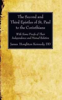 The Second and Third Epistles of St. Paul to the Corinthians