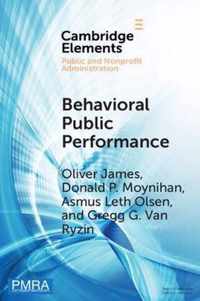 Behavioral Public Performance