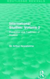 International Studies: Volume 2 (Routledge Revivals)