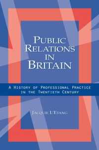 Public Relations in Britain