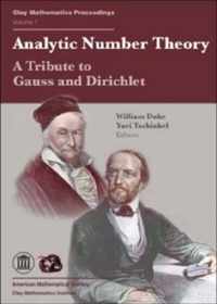 Analytic Number Theory