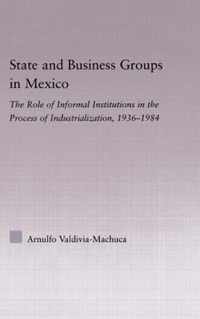 State and Business Groups in Mexico