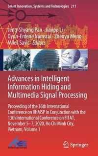 Advances in Intelligent Information Hiding and Multimedia Signal Processing