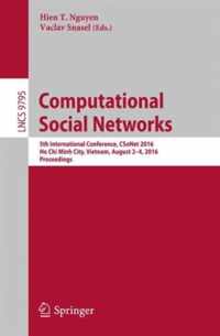 Computational Social Networks