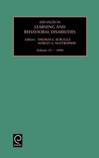 Advances in Learning and Behavioural Disabilities