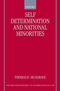 Self-Determination and National Minorities