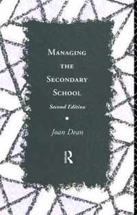 Managing the Secondary School