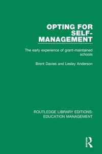 Opting For Self-Management