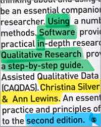 Using Software in Qualitative Research: A Step-by-Step Guide