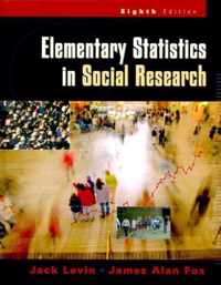 Elementary Statistics in Social Research