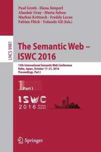 The Semantic Web -- ISWC 2016