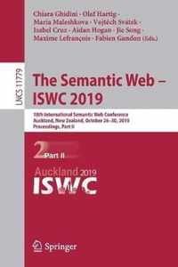 The Semantic Web - ISWC 2019