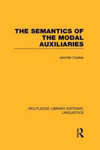 The Semantics of the Modal Auxiliaries