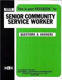 Senior Community Service Worker