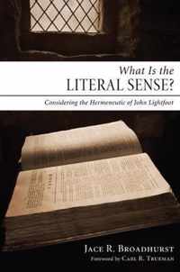 What Is the Literal Sense?