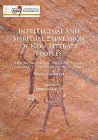 Intellectual and Spiritual Expression of Non-Literate Peoples: Proceedings of the XVII UISPP World Congress (1-7 September, Burgos, Spain)