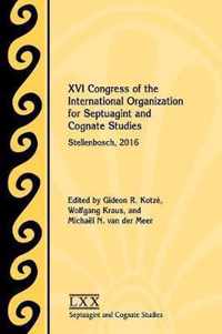 XVI Congress of the International Organization for Septuagint and Cognate Studies