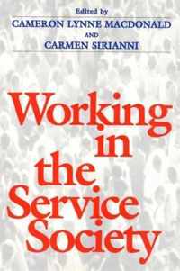 Working In Service Society