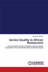 Service Quality in African Restaurants