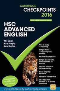 Cambridge Checkpoints HSC Advanced English 2016