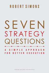 Seven Strategy Questions