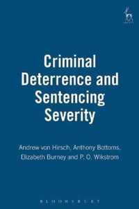 Criminal Deterrence and Sentencing Severity