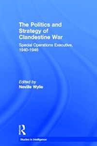 The Politics and Strategy of Clandestine War