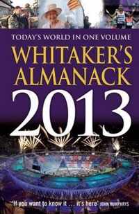 Whitaker's Almanack 2013