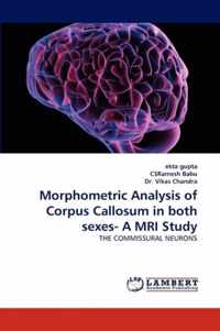 Morphometric Analysis of Corpus Callosum in both sexes- A MRI Study