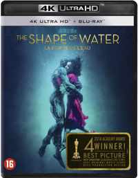 The Shape Of Water (4K Ultra HD En Blu-Ray)