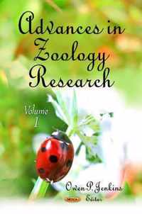 Advances in Zoology Research