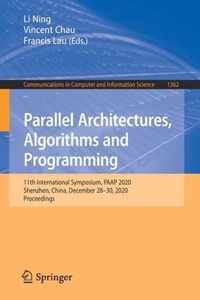 Parallel Architectures Algorithms and Programming