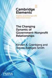 The Changing Dynamic of Government-Nonprofit Relationships