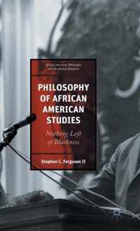 Philosophy of African American Studies