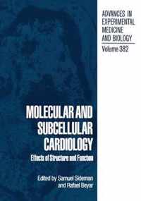 Molecular and Subcellular Cardiology