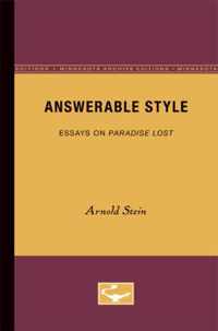 Answerable Style