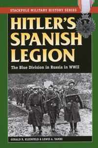 Hitler'S Spanish Legion