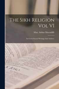 The Sikh Religion Vol VI