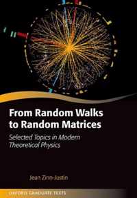 From Random Walks to Random Matrices