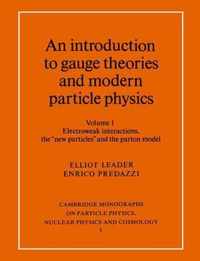 An An Introduction to Gauge Theories and Modern Particle Physics 2 Volume Paperback Set An Introduction to Gauge Theories and Modern Particle Physics